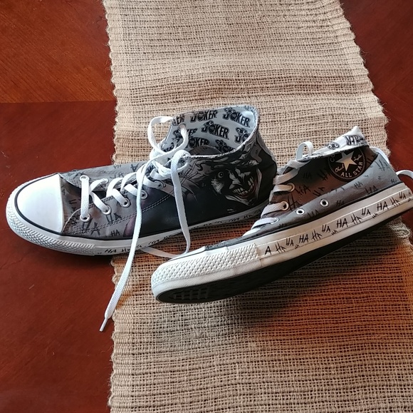limited edition joker converse